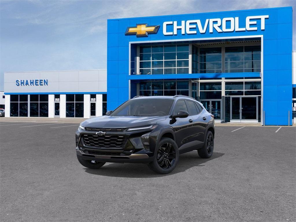 new 2025 Chevrolet Trax car, priced at $26,216