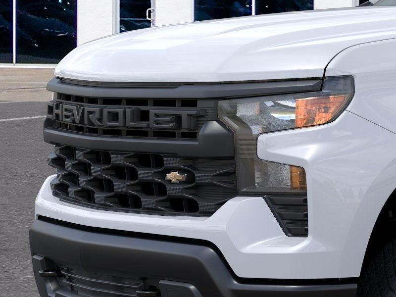 new 2025 Chevrolet Silverado 1500 car, priced at $48,504