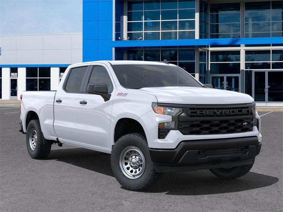 new 2025 Chevrolet Silverado 1500 car, priced at $48,504