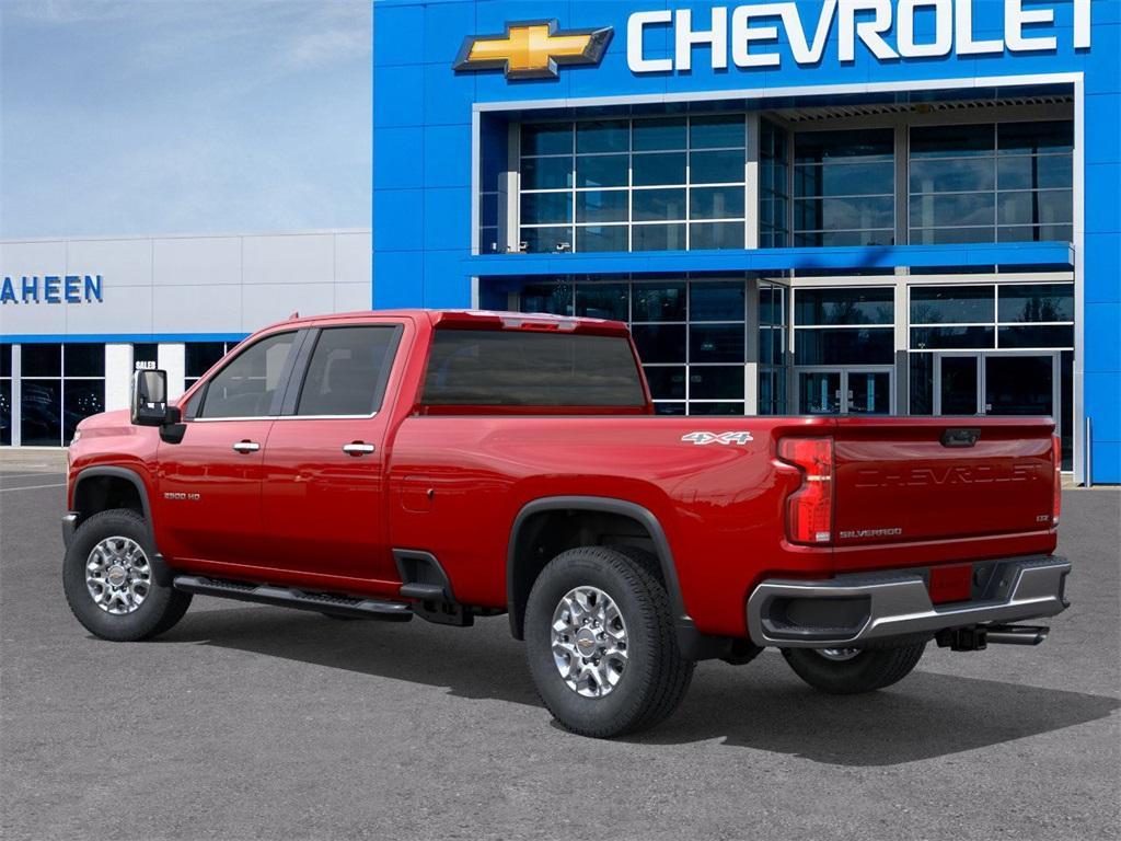 new 2025 Chevrolet Silverado 2500 car, priced at $62,192