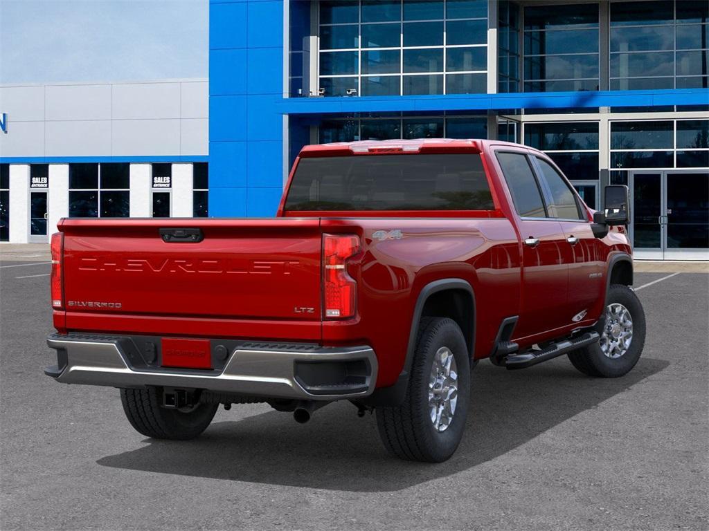 new 2025 Chevrolet Silverado 2500 car, priced at $62,192