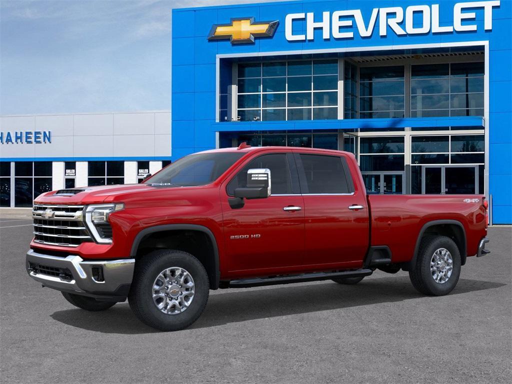 new 2025 Chevrolet Silverado 2500 car, priced at $62,192