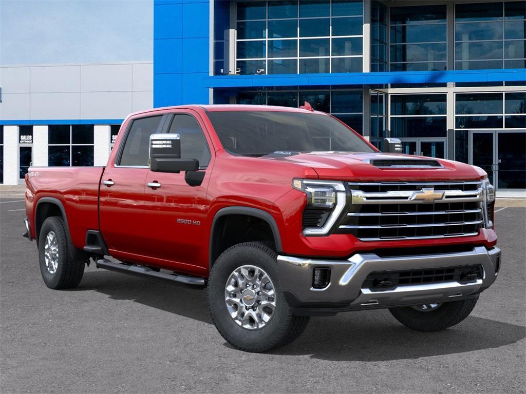 new 2025 Chevrolet Silverado 2500 car, priced at $62,192