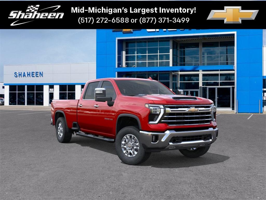 new 2025 Chevrolet Silverado 2500 car, priced at $62,192