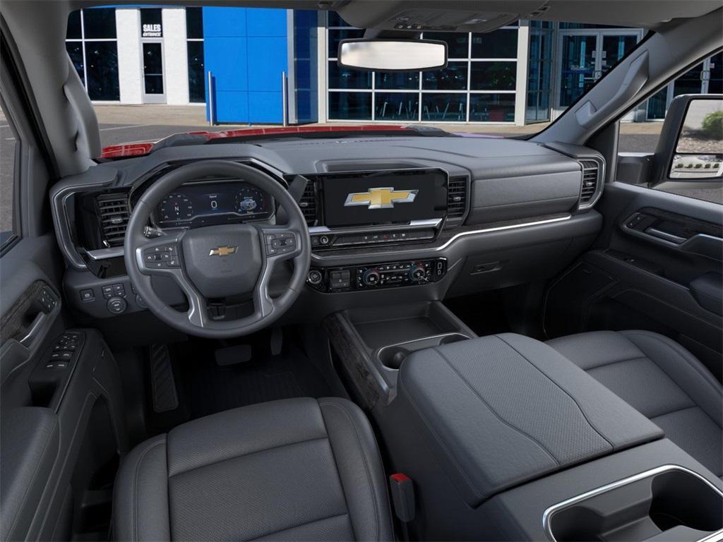 new 2025 Chevrolet Silverado 2500 car, priced at $62,192