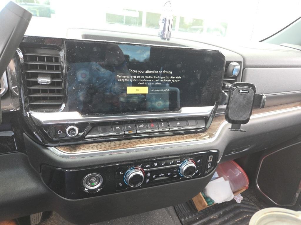 used 2023 GMC Sierra 1500 car, priced at $41,500