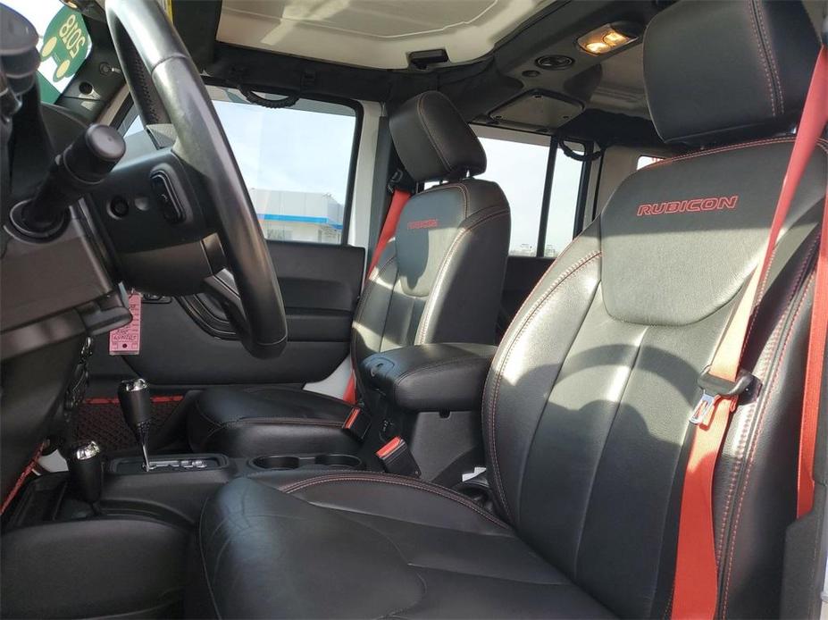 used 2018 Jeep Wrangler JK Unlimited car, priced at $31,000