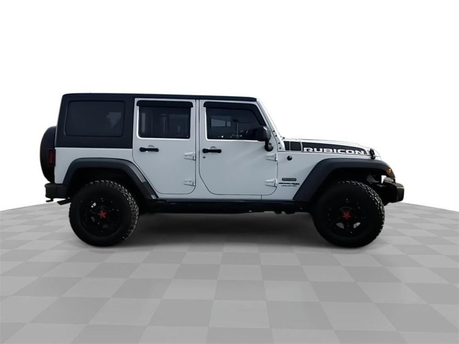 used 2018 Jeep Wrangler JK Unlimited car, priced at $31,000