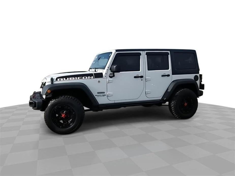 used 2018 Jeep Wrangler JK Unlimited car, priced at $31,000