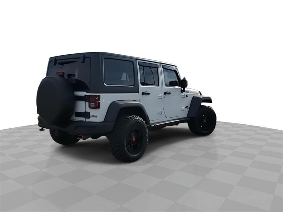 used 2018 Jeep Wrangler JK Unlimited car, priced at $31,000