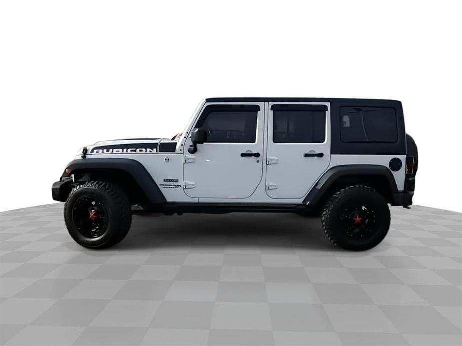 used 2018 Jeep Wrangler JK Unlimited car, priced at $31,000