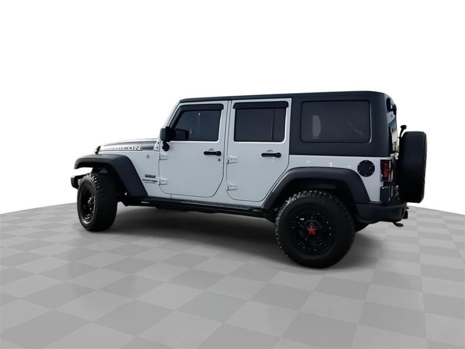 used 2018 Jeep Wrangler JK Unlimited car, priced at $31,000