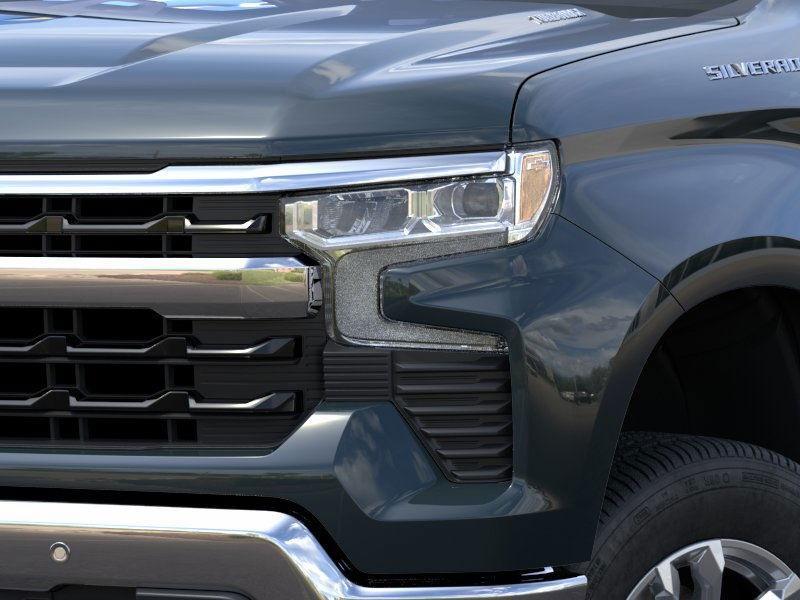 new 2025 Chevrolet Silverado 1500 car, priced at $54,775