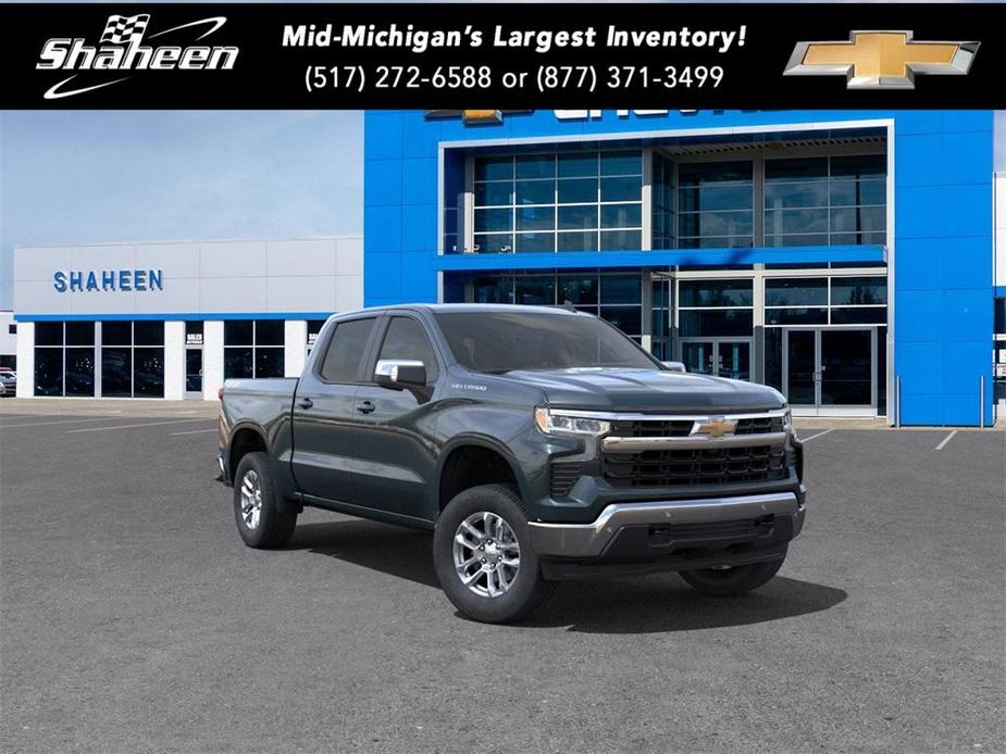 new 2025 Chevrolet Silverado 1500 car, priced at $54,775