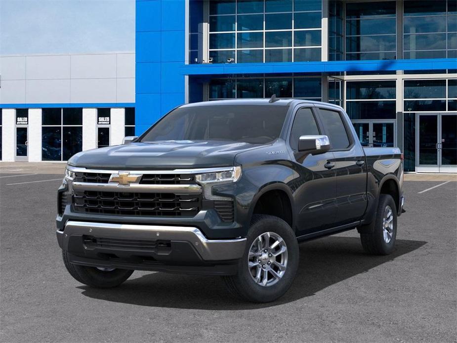 new 2025 Chevrolet Silverado 1500 car, priced at $54,775