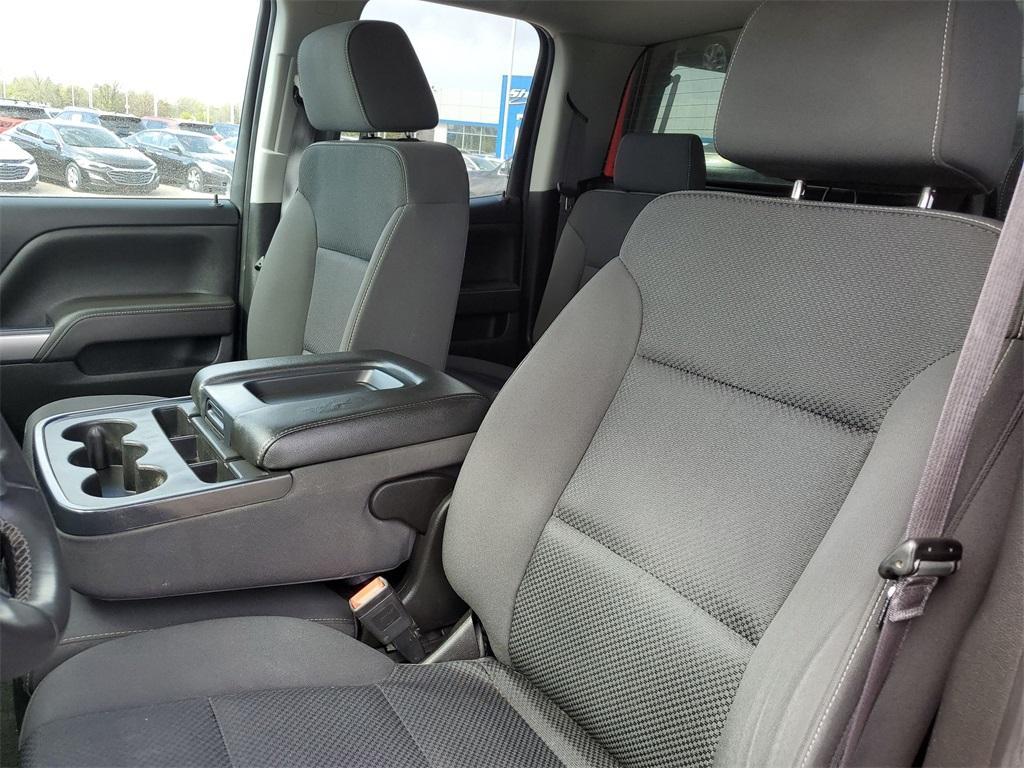 used 2017 Chevrolet Silverado 1500 car, priced at $21,150