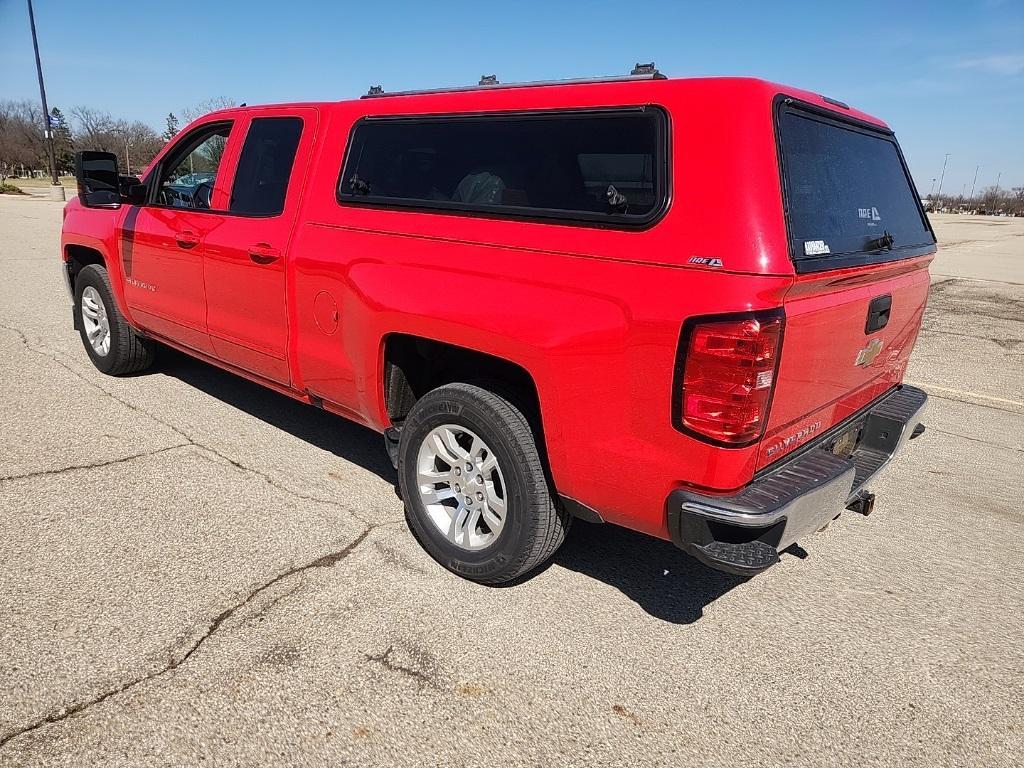 used 2017 Chevrolet Silverado 1500 car, priced at $21,150
