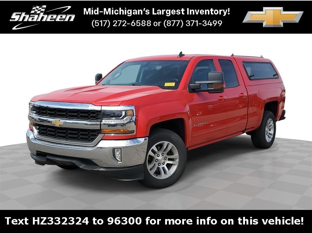used 2017 Chevrolet Silverado 1500 car, priced at $21,150