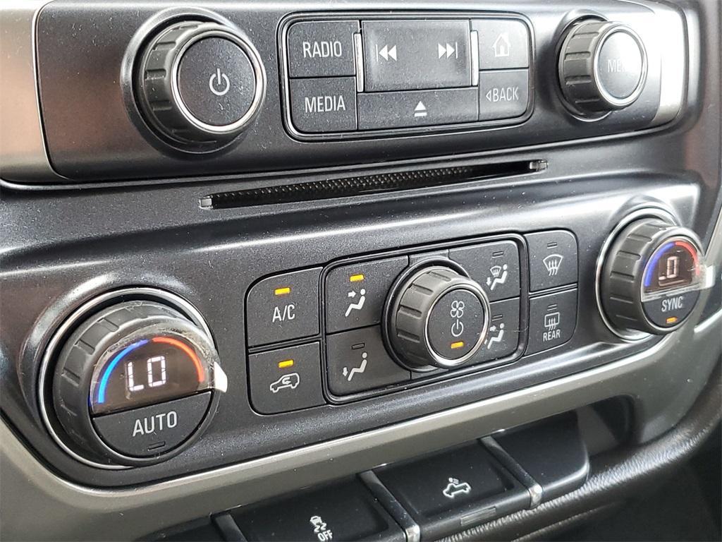 used 2017 Chevrolet Silverado 1500 car, priced at $21,150