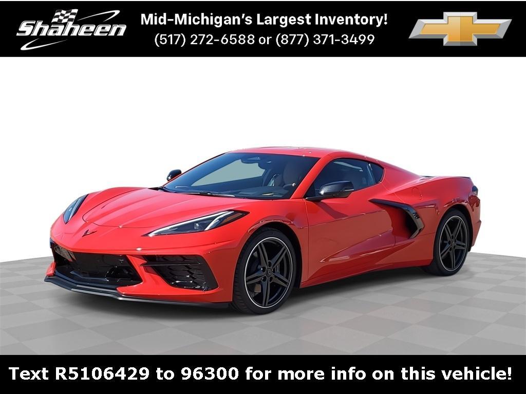 used 2024 Chevrolet Corvette car, priced at $69,900