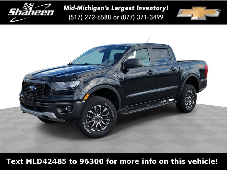 used 2021 Ford Ranger car, priced at $27,650