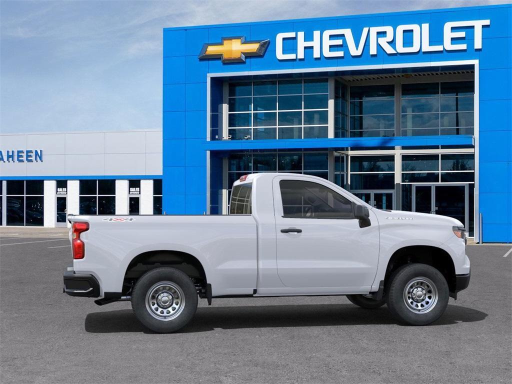 new 2025 Chevrolet Silverado 1500 car, priced at $40,538