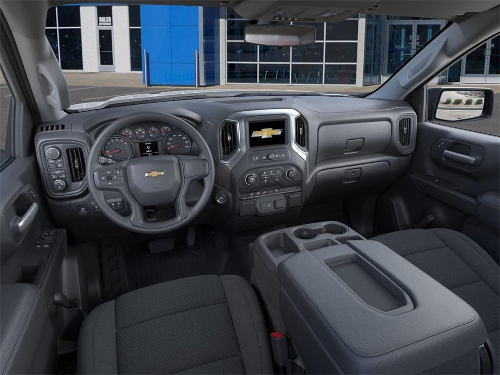 new 2025 Chevrolet Silverado 1500 car, priced at $40,538