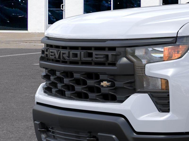 new 2025 Chevrolet Silverado 1500 car, priced at $40,538