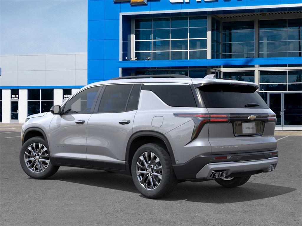 new 2025 Chevrolet Traverse car, priced at $44,885