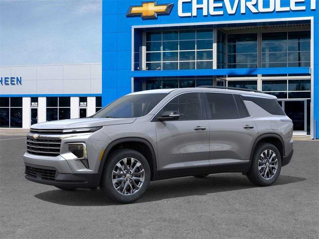 new 2025 Chevrolet Traverse car, priced at $44,885