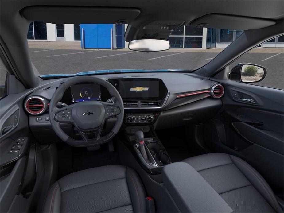 new 2025 Chevrolet Trax car, priced at $24,923