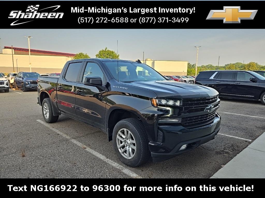 used 2022 Chevrolet Silverado 1500 Limited car, priced at $40,500