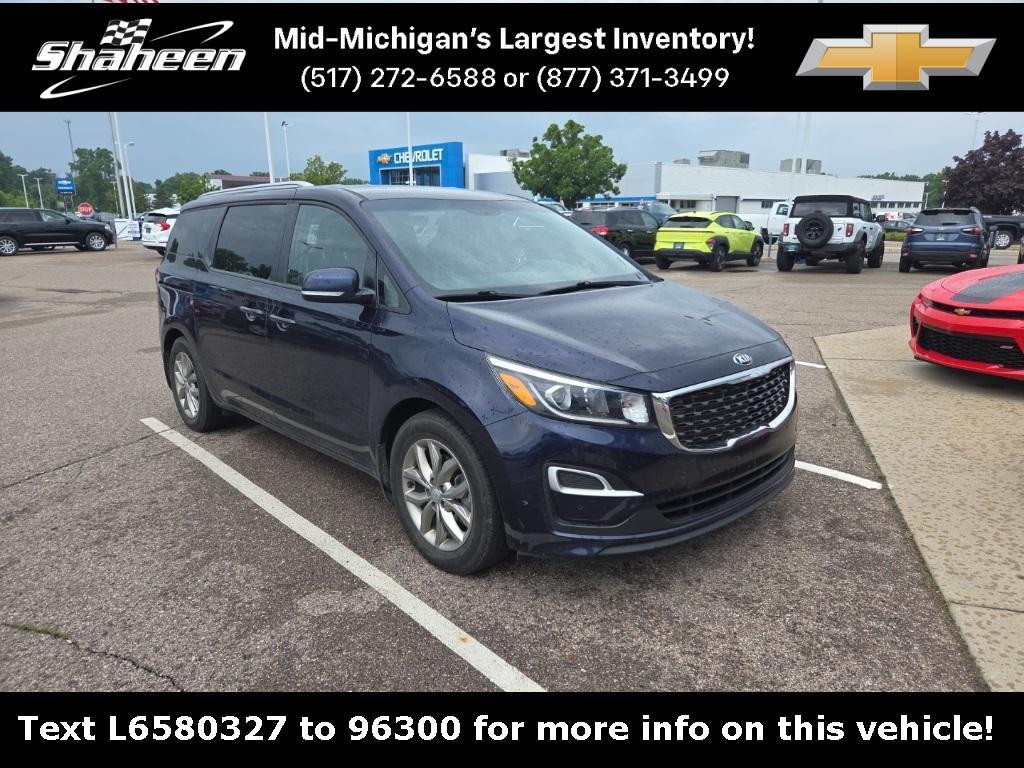 used 2020 Kia Sedona car, priced at $16,950