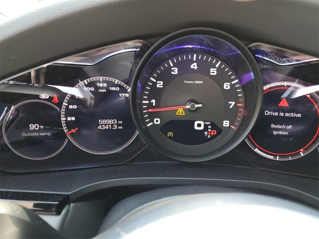 used 2021 Porsche Cayenne car, priced at $47,400