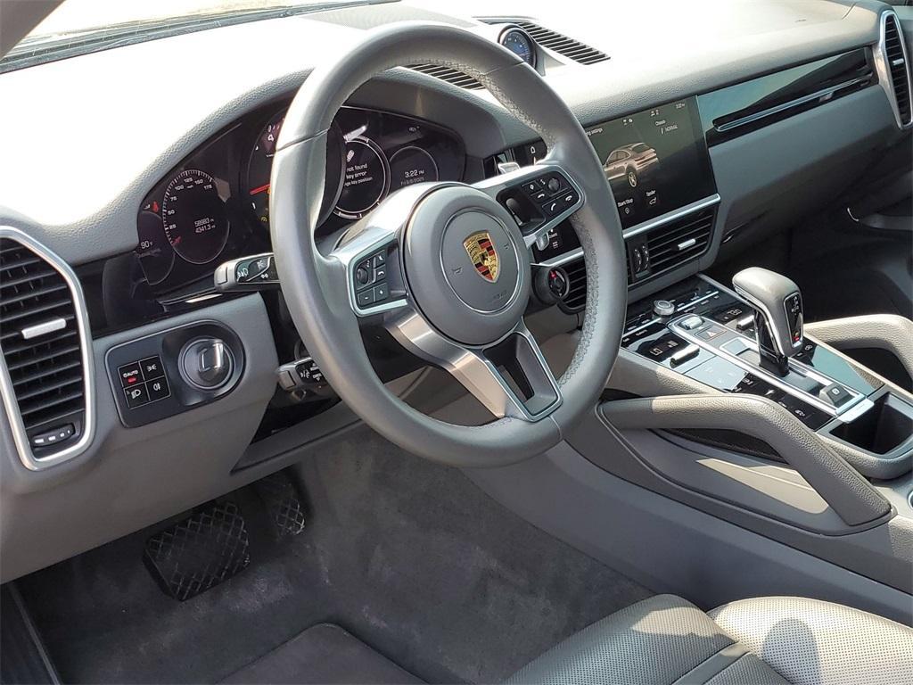 used 2021 Porsche Cayenne car, priced at $47,400