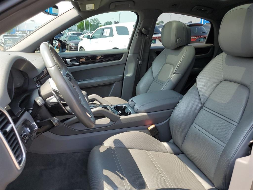 used 2021 Porsche Cayenne car, priced at $47,400