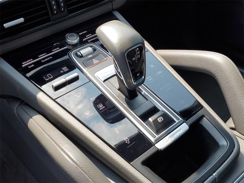 used 2021 Porsche Cayenne car, priced at $47,400