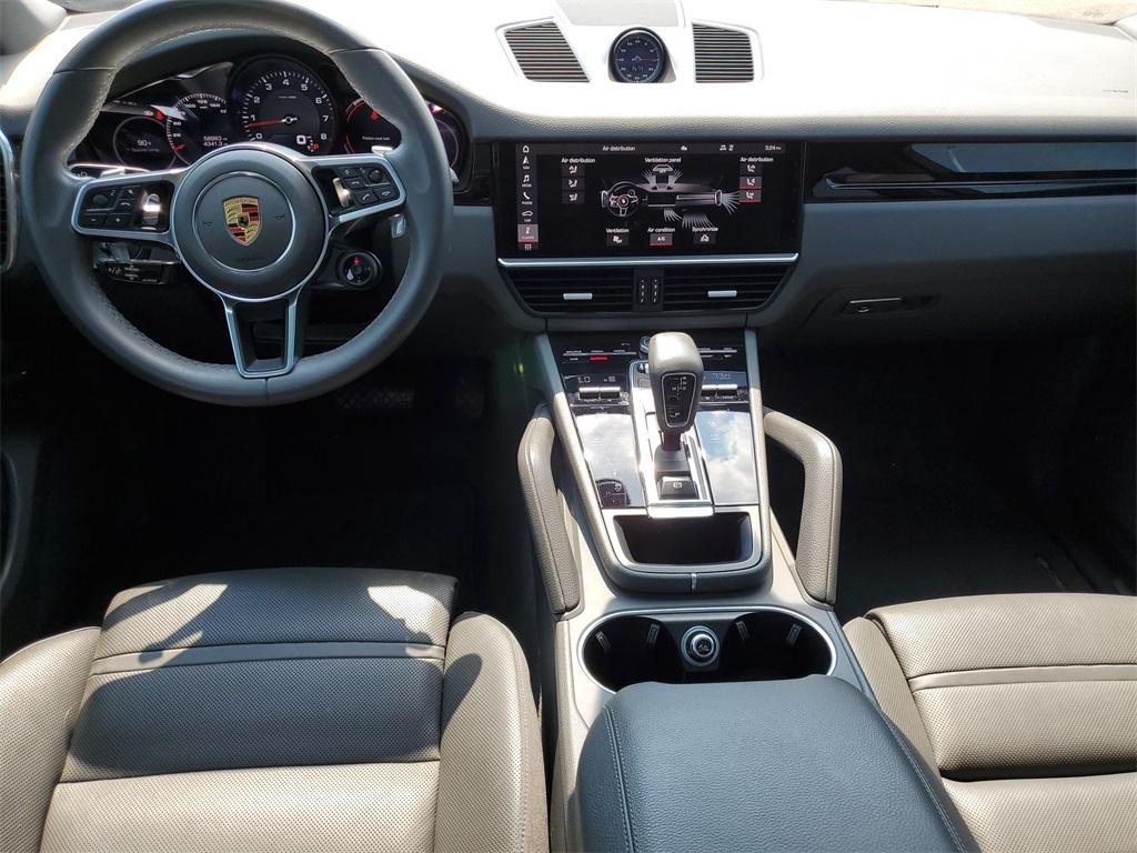 used 2021 Porsche Cayenne car, priced at $47,400