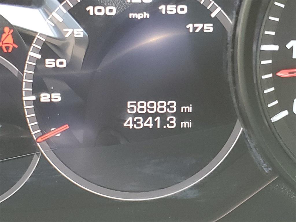 used 2021 Porsche Cayenne car, priced at $47,400