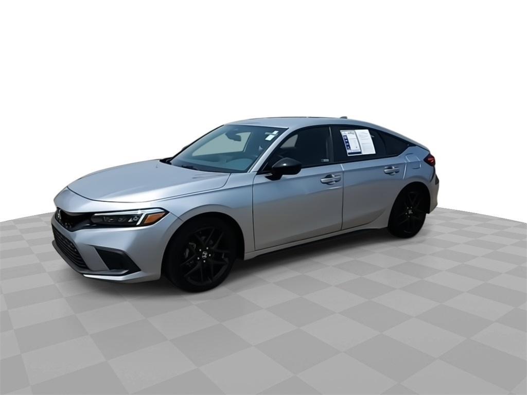 used 2023 Honda Civic car, priced at $25,600