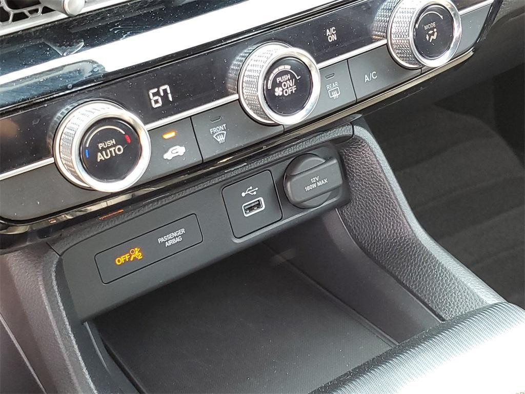 used 2023 Honda Civic car, priced at $25,600