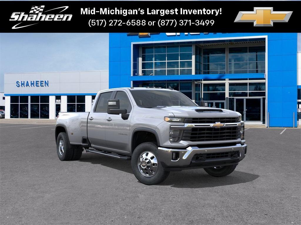 new 2025 Chevrolet Silverado 3500 car, priced at $62,604
