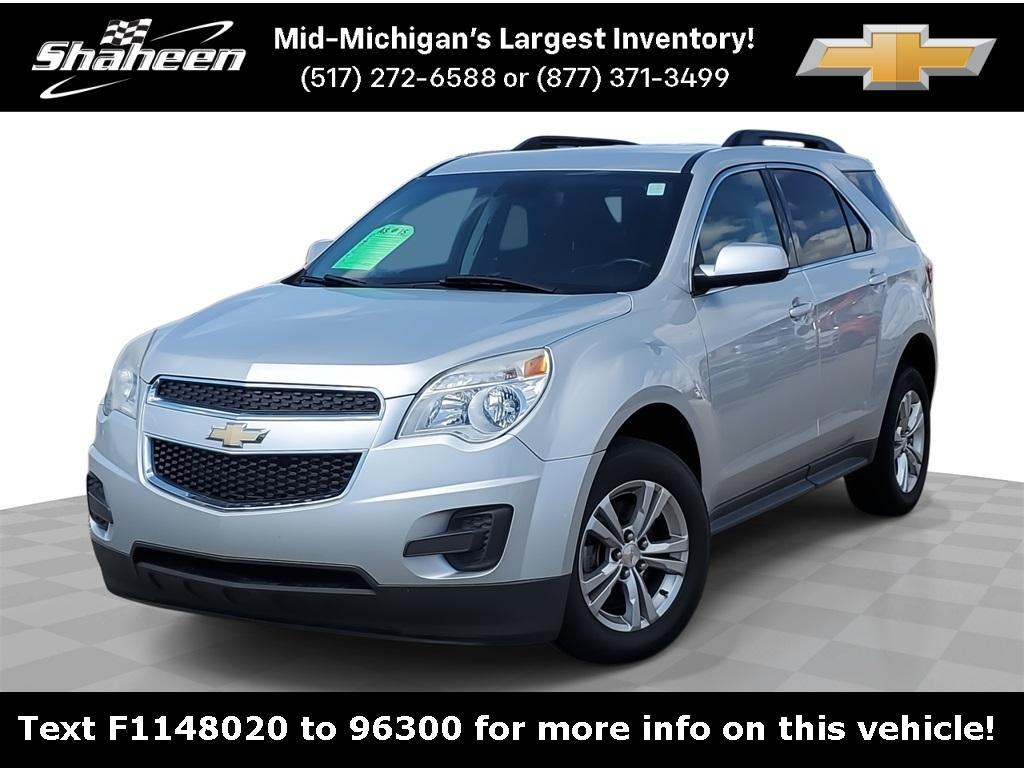 used 2015 Chevrolet Equinox car, priced at $6,495