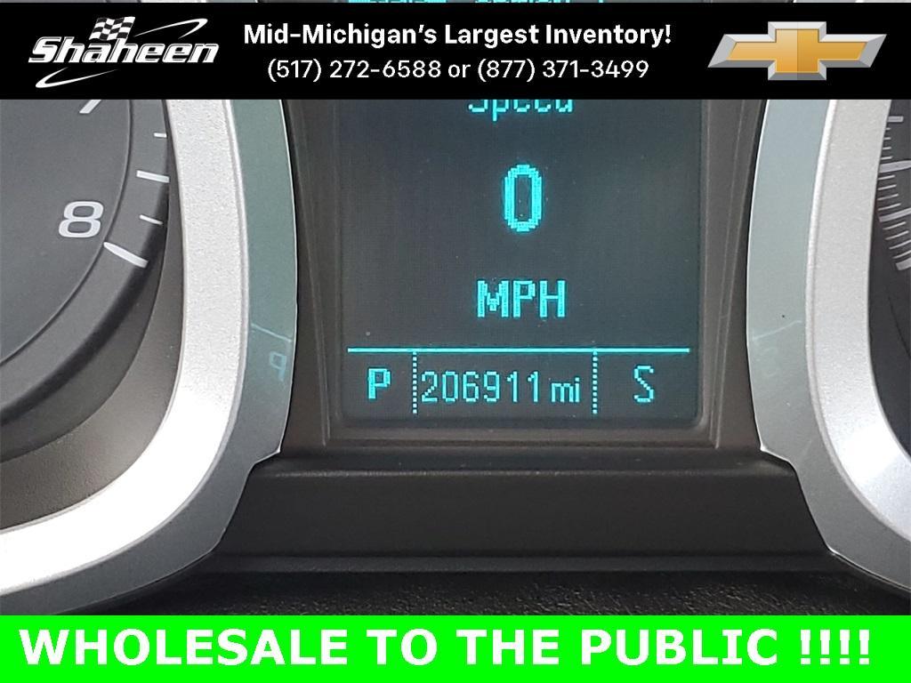 used 2015 Chevrolet Equinox car, priced at $6,495