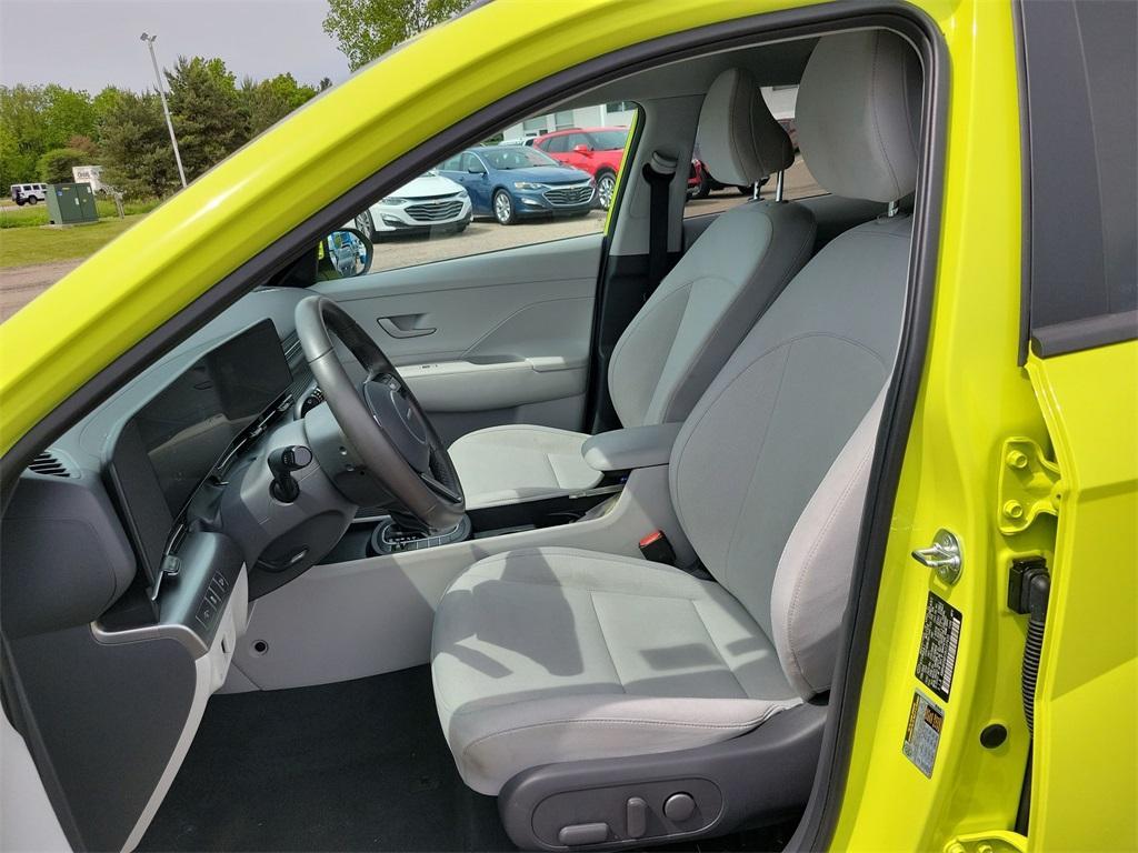 used 2024 Hyundai Kona car, priced at $21,650
