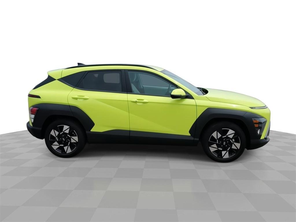 used 2024 Hyundai Kona car, priced at $20,100