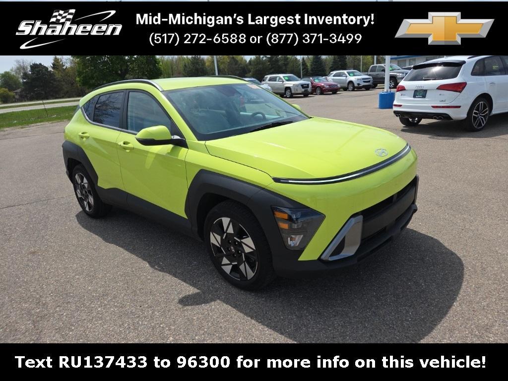 used 2024 Hyundai Kona car, priced at $22,750