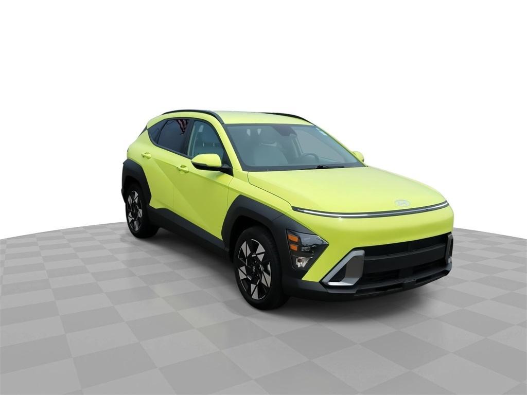 used 2024 Hyundai Kona car, priced at $20,100