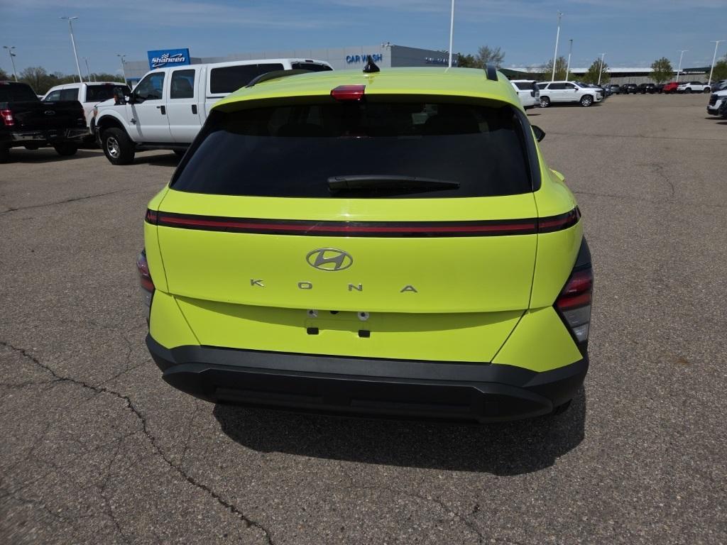 used 2024 Hyundai Kona car, priced at $22,750