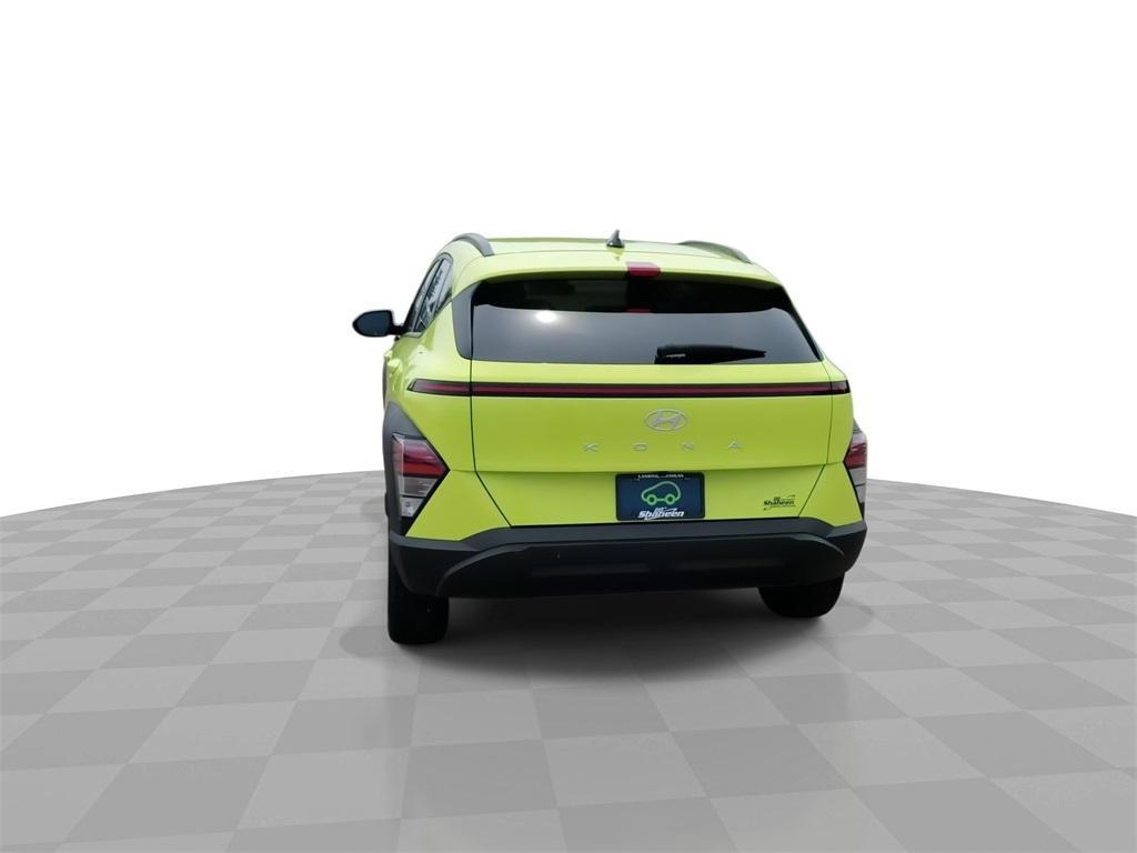 used 2024 Hyundai Kona car, priced at $20,100
